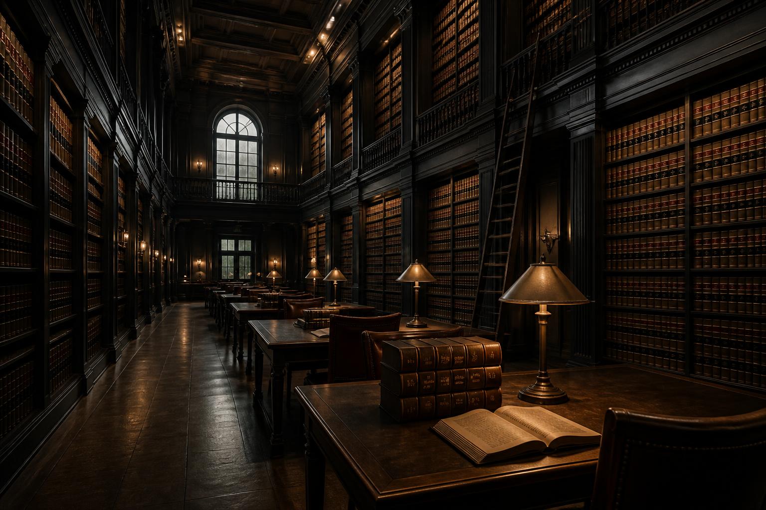 Law library